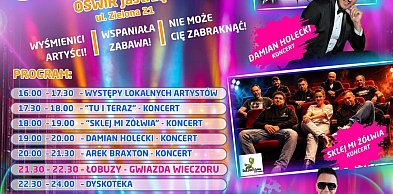 Powitanie Wakacji 2026 w Gminie Poraj. Łobuzy gwiazdą wieczoru