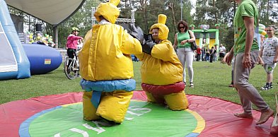 Myszków świętował Dzień Dziecka. Rodzinny piknik pełen atrakcji i uśmiechów