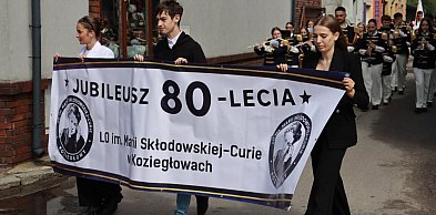 Fotorelacja I: Jubileusz 80-lecia Liceum Ogólnokształcącego w Koziegłowach