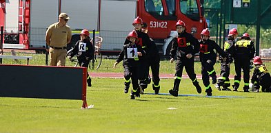 Fotorelacja I: Gminne Zawody Sportowo-Pożarnicze w Myszkowie