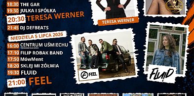 Dni Myszkowa 2026 już w ten weekend! Teresa Werner i Feel gwiazdami święta miasta