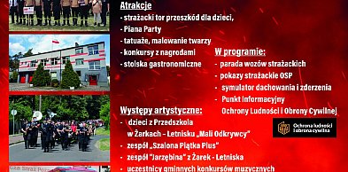 Strażackie święto pełne atrakcji. VII Festyn Strażacki w sobotę w Żarkach-Letnisku