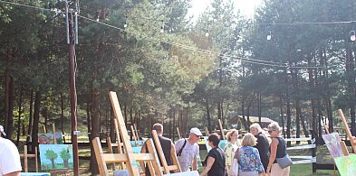 Finałowe warsztaty malarskie podczas Festiwalu Miłośników Koni i Muzyki „Z Kopyta”-57976