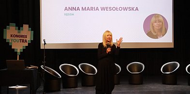 Kongres YOUtra 2025 w Myszkowie. Gość specjalny – Sędzia Anna Maria Wesołowska-58098