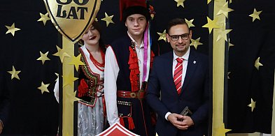 Uroczyste odsłonięcie pomnika Tadeusza Kościuszki, Jubileusz 80-lecia ZS w Żarkach-58764
