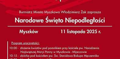 Narodowe Święto Niepodległości w Myszkowie-59273