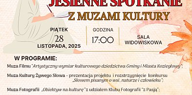 Jesienne Spotkanie z Muzami Kultury – wydarzenie, którego nie możesz przegapić!-59732