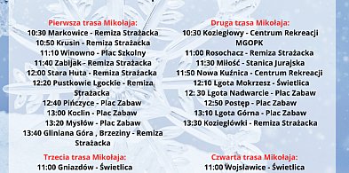 Magiczna Podróż Mikołaja w Gminie Koziegłowy – ruszamy 6 grudnia!-60519