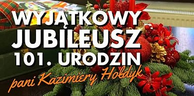 Myszków: Wyjątkowy jubileusz 101. urodzin pani Kazimiery Hołdyk-60522