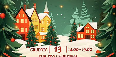 Jarmark Bożonarodzeniowy w Poraju – poczuj magię świąt już 13 grudnia!-60525