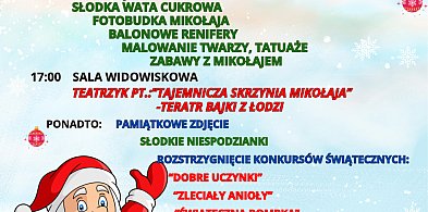 Mikołajki jak z bajki – magiczne wydarzenie dla najmłodszych w Koziegłowach-60516