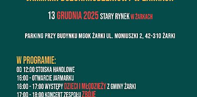 ISKRY 2025 – Jarmark Bożonarodzeniowy w Żarkach-60588