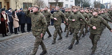 Myszków: Uroczysta przysięga żołnierzy 13. Śląskiej Brygady Obrony Terytorialnej-60849