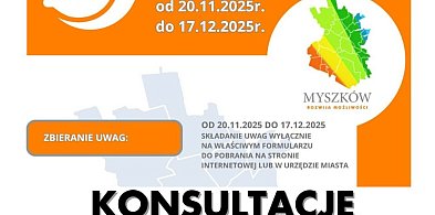 Konsultacje społeczne projektu Planu Ogólnego Miasta Myszkowa!-60927
