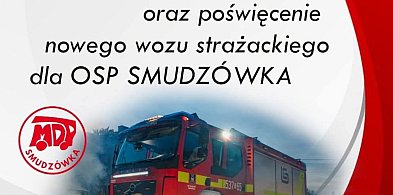 Uroczyste przekazanie nowego wozu strażackiego dla OSP Myszków-Smudzówka – już 12-61020