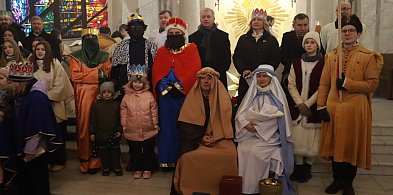 Orszak Trzech Króli przeszedł ulicami Myszkowa-61840