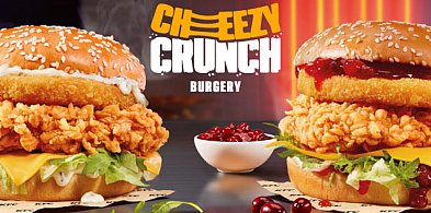 KFC rozgrzewa tej zimy. Poznaj Cheese Crunch Burgers-61846