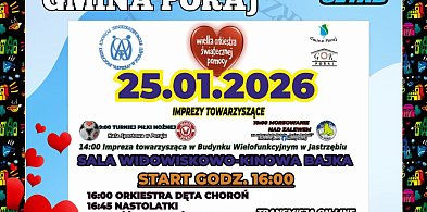 34. Finał WOŚP w Poraju: Program i atrakcje dla całych rodzin!