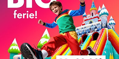 Ferie zimowe w BIG Myszków. Strefa zabaw dla dzieci