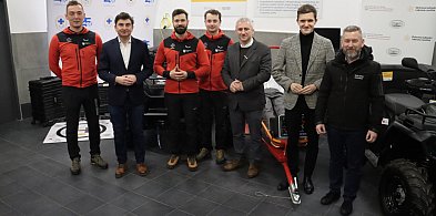 Nowe wyposażenie dla Grupy Jurajskiej GOPR dzięki Programowi OLiOC