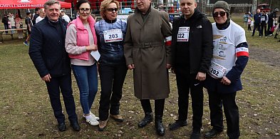 Fotorelacja: Tropem Wilczym w Myszkowie - Bieg pamięci Żołnierzy Wyklętych