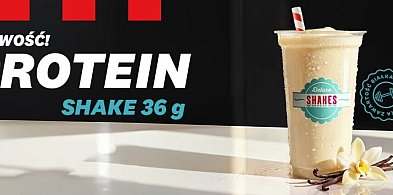 KFC odpala limitowanego shake’a o smaku waniliowym. W środku aż 36 gramów białka!