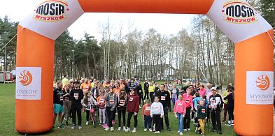 Fotorelacja: 4. Bieg po Zdrowie w Myszkowie