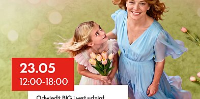 Wyjątkowe zdjęcia na Dzień Mamy - bezpłatna sesja fotograficzna w BIG Myszków
