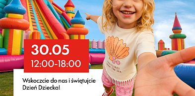 Brokatowe tatuaże, malowanie buziek i dmuchańce - Dzień Dziecka w BIG Myszków