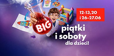 Czerwiec pełen atrakcji w BIG Myszków. Warsztaty dla dzieci i Holi Festival