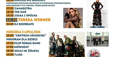 Dni Myszkowa 2026. Teresa Werner i zespół Feel gwiazdami święta miasta