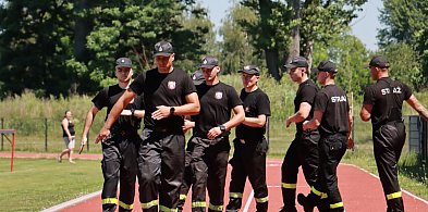 Fotorelacja II: Gminne Zawody Sportowo-Pożarnicze w Myszkowie