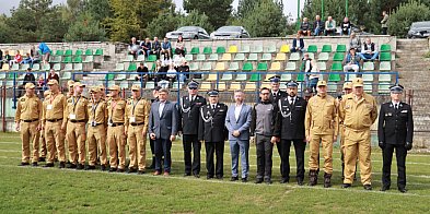 Powiatowe Zawody Sportowo-Pożarnicze w Niegowie – emocje i strażacka -56688