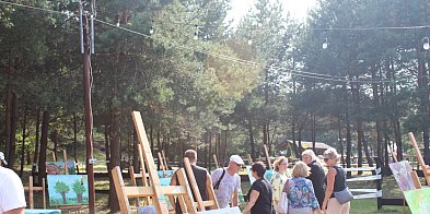 Finałowe warsztaty malarskie podczas Festiwalu Z Kopyta-57976
