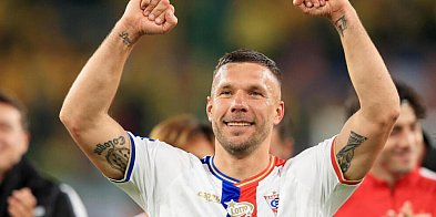 Lukas Podolski zagra w niedzielnym Meczu Legend w reprezentacjach Polski i Niemiec-58127