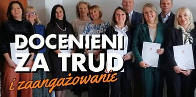 Myszków: Docenieni za trud i zaangażowanie-58326