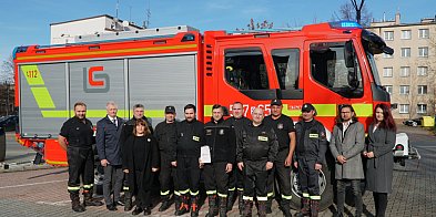 Nowy wóz ratowniczo-gaśniczy dla OSP Myszków-Smudzówka-59063