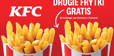 KFC zapowiada frytkowe szaleństwo i rozdaje porcje bez-59100