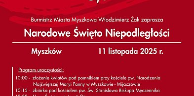 Narodowe Święto Niepodległości w Myszkowie-59273