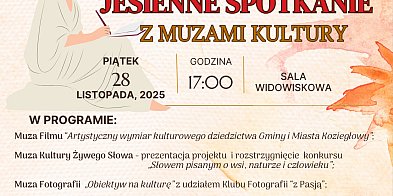 Jesienne Spotkanie z Muzami Kultury w Koziegłowach-59732