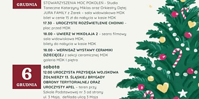 Już wkrótce Jarmark Bożonarodzeniowy w Myszkowie!-59933