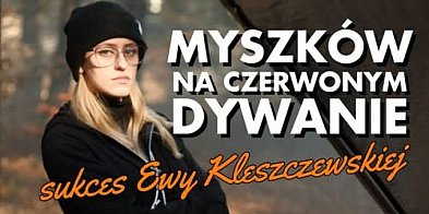 Myszkowianka Ewa Kleszczewska z wyróżnieniem-60162