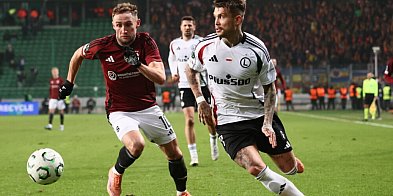 Piłkarska LK - Legia Warszawa przegrała u siebie ze Spartą Praga 0:1-60324