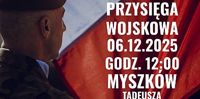 Uroczysta Przysięga Wojskowa w Myszkowie – wielkie wyda-60741