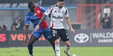 Ekstraklasa piłkarska - Legia w strefie spadkowej-60799