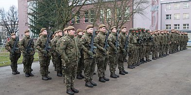 Fotorelacja: Uroczysta przysięga wojskowa w Myszkowie-60816