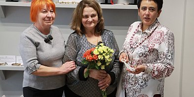 Wystawa z cyklu MOJE PASJE, HOBBY pani Lucyny Bąk-60807