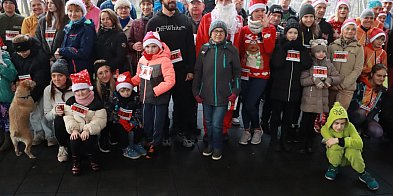 Fotorelacja: Mikołajkowy 9. Bieg po Zdrowie w Myszkowie-60861