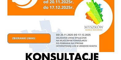 Konsultacje społeczne projektu Planu Ogólnego Myszkowa!-60927