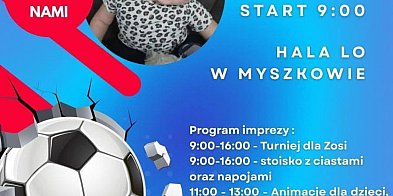 Charytatywny Turniej dla Zosi – bądź z nami i pomóż z s-61407